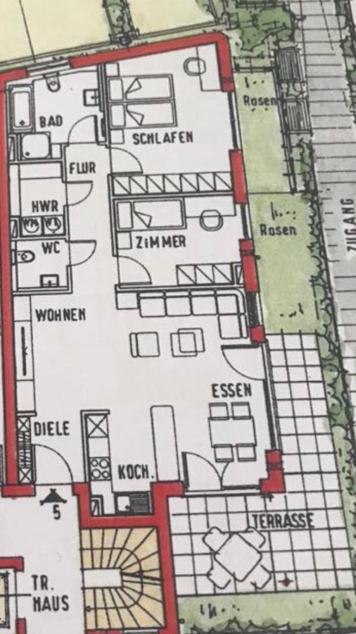 Deluxe Ferienwohnung Am Strandbad FDH المظهر الخارجي الصورة